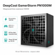 Блок живлення DeepCool GamerStorm PN1000M 1000W ATX 3.1 вентилятор 135 мм Black (R-PNA00M-FC0B-JGEU) - зображення 1