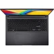 Ноутбук 16" Asus Vivobook 16 OLED M1605NAQ-SH055 AMD Ryzen 5 150 16GB 1TB SSD Radeon 660M DOS Indie Black (90NB1831-M001Z0) - изображение 5