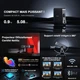 Проектор VOPLLS Q5 Full HD Wi-Fi Bluetooth (102252285) - Уценка - изображение 2