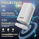 Проектор MENIOO M3 Full HD Wi-Fi Bluetooth Android (102252319) - Уценка - изображение 2