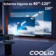 Проектор COOLID C5 Full HD Wi-Fi Bluetooth Android (102252859) - Уцінка - зображення 8