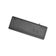 Клавиатура Gembird Slim Multimedia White Backlight USB Black (KB-UML-04-CYRL) - изображение 3