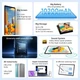 Планшет Lenovo Xiaoxin Pad 12.1 2025 TB365FC 8/128GB Grey (Asian Version) ENG only - изображение 3