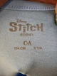 Комплект из двух летних сарафанов для девочки C&A Disney Stitch, р. 134 - изображение 4