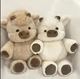 Мягкая плюшевая игрушка Бегающая теленка Running Cow Plush с подвижными лапками, коровка, бычок бегает 45 см Цвет беж - изображение 3