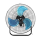 Вентилятор Alfarid Fan 18 дюймов 3в1 напольный настольный настенный 60 Вт 3 скорости черный - изображение 7