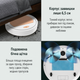 Робот-пылесос LY-1248 3в1 с влажной уборкой, аккумуляторный, 1200 мА·ч - изображение 5