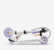 Детский Двухколесный Самокат OXELO от 3 лет (рост 95-130 см) PLAY 5 Белый с Тормозом - изображение 2