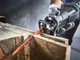 Сабельная пила Parkside 710 Вт электрическая садовая с выдвижной подставкой и регулируемым количеством ходов для резки металла дерева и пластика - изображение 9