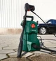 Мини-мойка Parkside 1300 Вт 110 бар для авто и террасы с системой Auto-Start-Stop и шлангом 3 м ударопрочный корпус эргономичная конструкция для быстрого и качественного очищения внешних поверхностей - изображение 7