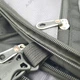 Рюкзак городской SwissGear 33 л для ноутбука с отделением для планшета и USB разъемом водоотталкивающий мужской с дождевиком ортопедической спинкой Airflow и усиленной ручкой со стальным тросом черный - изображение 9