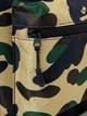 Рюкзак Bape Camo e-MOOK, A Bathing Ape в камуфляжном цвете с логотипами по бокам. - изображение 5
