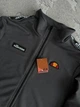 Весняно-осінньо-літній Костюм Ellesse, чоловічий, кофта-штани лампас, графіт, розмір XXL - изображение 6