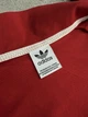 Весняно-осінньо-літній Спортивний костюм Adidas, жіночий, кофта-штани, червоний, розмір M - изображение 10