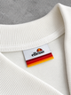 Весняно-осінньо-літній Костюм Ellesse, чоловічий, кофта-штани лампас, молочний, розмір M - изображение 6