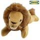 Мягкая плюшевая игрушка Львенок 13 см IKEA DJUNGELSKOG детская мини игрушка лев ИКЕА 406.060.97 - изображение 2