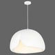Гипсовая люстра белая 43см Wabi-Sabi (909-XL3620 (430) WH) - изображение 1