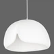 Гипсовая люстра белая 43см Wabi-Sabi (909-XL3620 (430) WH) - изображение 3