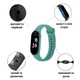 Ремінець Original Designe Xiaomi Mi Band 7 green - зображення 2