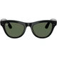 Смарт-очки Ray-Ban | Meta Skyler [Gen 2] Standard Shiny Black Frame / G-15 Green Lenses (RW4014 601/71 52-20) - изображение 2