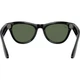 Смарт-очки Ray-Ban | Meta Skyler [Gen 2] Standard Shiny Black Frame / G-15 Green Lenses (RW4014 601/71 52-20) - изображение 4