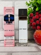 Парфюмированная вода для женщин (версия Giorgio Armani My Way) 40 мл - изображение 1