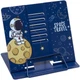 Подставка для книг металл, синяя 21*23см, "SPACE TRAVEL" LTS-8211--76258D - изображение 1