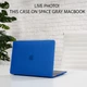 Чехол Upex Hard Shell для MacBook Air M1 13.3 (2018-2020) Blue (UP2216) - изображение 3