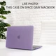 Чохол Upex Hard Shell для MacBook Air 15.3 M2 | M3 | M4 (2023-2025) Purple (UP2342) - зображення 3