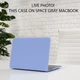 Чехол Upex Hard Shell для MacBook Air 15.3 M2 | M3 | M4 (2023-2025) Lilac (UP2348) - изображение 3