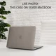 Чехол Upex Hard Shell для MacBook Air 15.3 M2 | M3 | M4 (2023-2025) Grey (UP2343) - изображение 2
