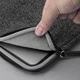 Чехол-папка LAUT INFLIGHT SLEEVE для MacBook Pro 16 M1 (2021) | Pro 16 (2019) Black (L_MB16_IN_BK) - изображение 3