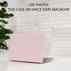 Чехол Upex Hard Shell для MacBook Air 15.3 M2 | M3 | M4 (2023-2025) Pink Sand (UP2349) - изображение 3
