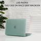 Чехол Upex Hard Shell для MacBook Air M1 13.3 (2018-2020) Mint (UP2220) - изображение 3