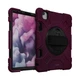 Чехол LAUT SHELD ENDURO для iPad Pro Pro 11 2021/2020/2018 3rd/2nd/1st Gen и Air 4th 10.9 2020 Plum (L_IPD20_SE_PL) - изображение 1