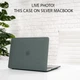 Чехол Upex Hard Shell для MacBook Air 15.3 M2 | M3 | M4 (2023-2025) Cyprus Green (UP2358) - изображение 2