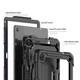 Чохол Tech-Protect Solid360 для Lenovo Tab M10 Plus 10.6 3rd Gen Black (9589046922756) - зображення 4