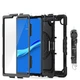 Чохол Tech-Protect Solid360 для Lenovo Tab M10 10.1 2nd Gen TB-X306 Black (6216990212123) - зображення 3