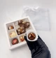 Подарочные конфет ко дню учителя - знань, шоколадный колокольчик и сферы - Berry Bar - изображение 4