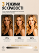Зеркало косметическое с LED-подсветкой, сенсорное, 3 режима яркости, аккумулятор, подставка 360°, настольное, белый DKW75 - изображение 6