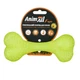 Ароматизована іграшка для собак AnimAll Fun Bone, 15 см, жовтий - зображення 1