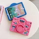 Чохол дитячий Silikon Power з підставкою та ремінцем Apple iPad Pro 11 (2024) Stitch pink - зображення 11