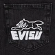Джинси чоловічі широкі EVISU темно сірі антрацит баггі оверсайз 29 (1027-294-3) - зображення 7