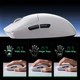 Геймерська миша MCHOSE A7 Pro акумуляторна бездротова (Bluetooth + 2,4G) PixArt PAW3395, 26000DPI, White / Білий (MC-A7-3A) - зображення 5