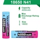 Аккумулятор Vapcell Li-ion 18650 4050mAh 10A 3,6V INR18650 N41 - изображение 2