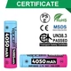 Аккумулятор Vapcell Li-ion 18650 4050mAh 10A 3,6V INR18650 N41 - изображение 3