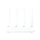 Wi-Fi роутер Xiaomi AX3000 Wi-Fi 6 3000 Мбит 4 внешние антенны 4 гигабитных порта для умного дома с поддержкой Mesh и NFC технологии - изображение 1