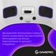 Геймпад GamePro GPX13W Беспроводной Bluetooth USB Type-C 14 кнопок 2 аналоговых стика Белый (GPX13W) - изображение 6