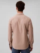 Рубашка хлопковая мужская Calvin Klein 316003814 L Бежевая (1161185687) - изображение 2