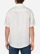 Рубашка летняя мужская Armani Exchange 949099558 2XL Белая (1161238360) - изображение 2